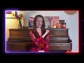 Louise Bordeaux is back on Naked News Live