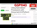NEW 2025 Using Specialized Processors with Document AI Python