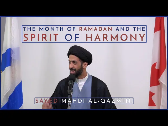 The Month of Ramadan and The Spirit of Harmony - Sayed Mahdi Al-Qazwini || Interfaith Iftar 2025