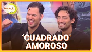 Emmanuel Palomares y Emilio Osorio hablaron de su ‘lío amoroso’ con Sofía Castro | Despierta América