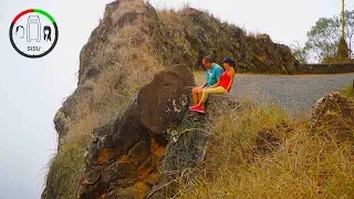 #43m Sisu in Santo Antão, Cape Verde | Sailing Sisu Leopard 45 Catamaran Circumnavigating Atlantic