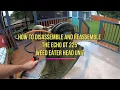 How to disassemble and reassemble the ECHO GT 225 Weed Eater Head unit
