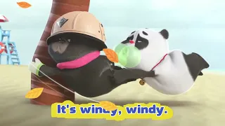 Bamboo Panda Songs | How is the weather? 🐼🐻