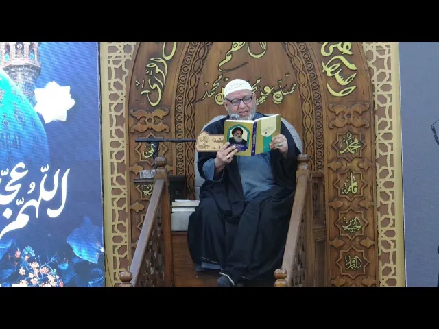 ⁣#حول صلاة المسافر وحد الترخص تكمله الدرس الاول(07711343203) 