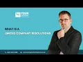 What Is a Company Resolution Ordinary and Special Resolutions Explained for UK Businesses