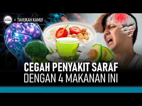 4 Makanan yang Bisa Cegah Stroke dan Penyakit Saraf Lainnya