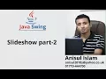 Java Swing Bangla Tutorial 85 Slideshow part-2