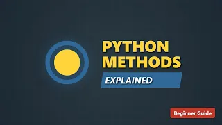 Python staticmethod vs classmethod Explained in 5 Minutes