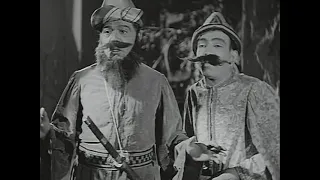 نوادر الكسار 1942 على بابا والاربعين حرامى افلام ابيض واسود أفلام الزمن الجميل افلام قديمة