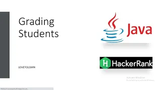 grading students hackerrank solution in java