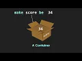 Variables in Programming