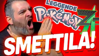 SMETTILA DI COMPRARE M**** 🤬 POKÉMON Z-A ANALISI