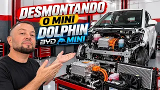 Desmontei um BYD Dolphin Mini Inteiro! O Que Achei Escondido Vai Te Surpreender