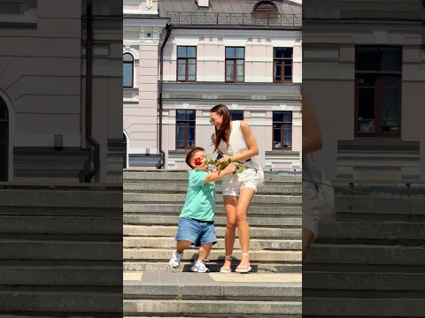 Вона не захотіла мені обіймати 🥹😂 @lilvi