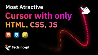 Neon Cursor Animation 2 HTML CSS JavaScript Attractive Animation Tech Incept
