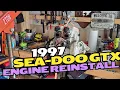 1997 Seadoo GTX Engine Install and Test