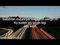 Download Lagu Tak Sejalan Lagi - D'Masiv (LIRIK)