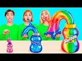 Download Lagu Tantangan Plat Besar, Sedang, dan Kecil | Ide Gila Untuk Memasak Trend DO Challenge