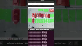 parking system using deep learning