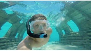 PLANE WRECK DIVE NORMANS CAY