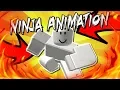 Ninja Animation Pack Review ROBLOX