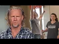 Sister Wives Kody Brown Uses His STINKY BODY to FLIRT With Robyn