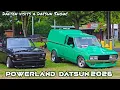 The COOLEST Car Show Venue I ve ever seen - POWERLAND VINTAGE DATSUN Show and Swap 2026