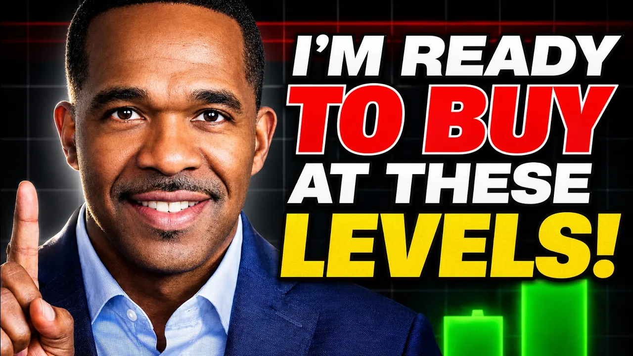 I'M READY TO BUY AT THESE LEVELS‼️