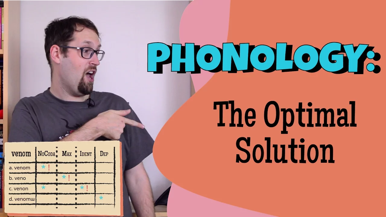 Optimality Theory: Constraints on Linguistic Sounds Explained