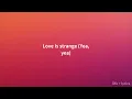 Mickey & Sylvia - Love Is Strange (Lyrics)