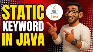 Static Keyword in Java Static Variable Static Method Static Block