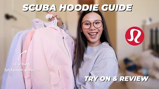 The Best Lululemon Scuba COMPARISON COLLECTION Sizing Try on Review 2024