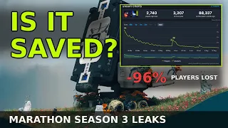 Marathon Season 3 Leaks Could This Save The Game