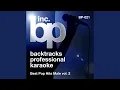 Download Lagu Sway (Karaoke Instrumental Track) (In the Style of Michael Buble)