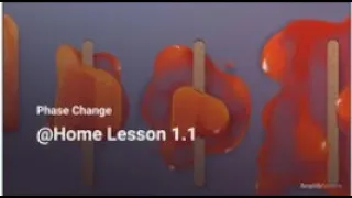 Phase Change Lesson 1 1