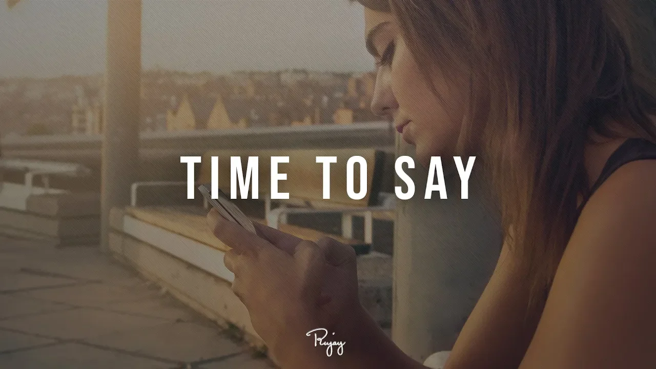 "Time To Say" - Emotional Piano Rap Beat R&B Hip Hop Instrumental 2019 | BeezeBeats #Instrumentals