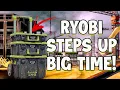 RYOBI Tool Just Went Pro with there all new RYOBI Link Modular Storage System - Ryobi Link Tool Box
