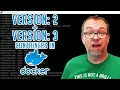 Launch Version 2 AND Version 3 Container Stacks in Docker