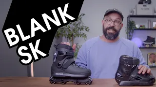 Download BLANK SK PRO IS ROLLERBLADES NEW AGGRESSIVE SKATE / FIRST IMPRESSIONS MP3