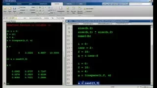 Matrix operations in MATLAB - 3