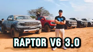 Ranger Raptor V6 3.0 giá 1,448 Tỷ tại Việt Nam