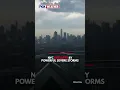 Timelapse Captures Massive Storm Roll Through NYC Engulfing the Big Apple Skyline