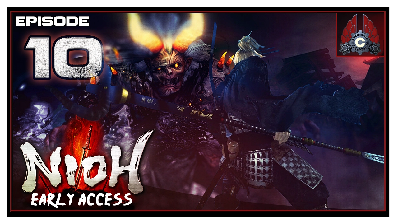 Let's Play Nioh Early Access (No Cutscenes) With CohhCarnage - Episode 10