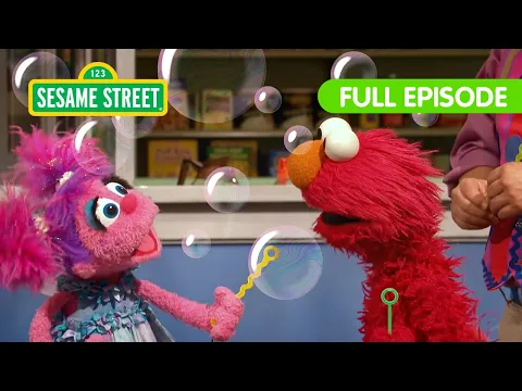 Download MP3 Elmo and Abby’s Bubble Fun | Sesame Street Full Episode