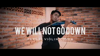 we will not go down fakhri violin cover michael heart