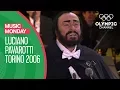 Luciano Pavarotti's Last Public Performance - Torino 2006 Opening Ceremony | Music Monday