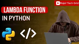 Lambda function in Python in Hindi Lambda functions explained Python tutorial for beginners