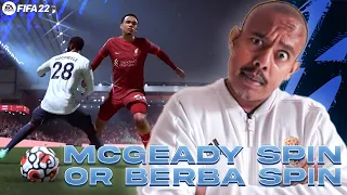 berba spin vs mcgeady spin what is the difference fifa 22 ultimate team tutorial