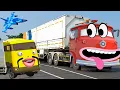 Download Lagu Wow Bus Telolet Basuri Kejar Truk Oleng Joget, Truk Kontainer, Truk Molen Toys Frank Dan Teman Tayo