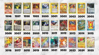 The Most Expensive Pokemon Cards of Every Year